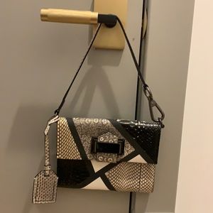 Reed Krakoff mixed print handbag